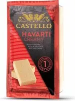 Zuckermenge drin Havarti creamy cheese