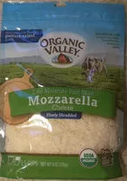 Сахар и питательные вещества в Organic valley