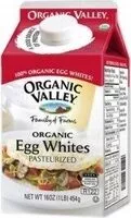 Cantidad de azúcar en Liquid egg whites
