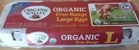 Zuckermenge drin Organic Free-Range Large Eggs