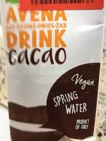 İçindeki şeker miktarı avena. drink cacao