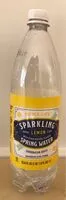 入っている砂糖の量 Sparkling lemon spring water
