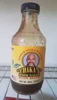 Jumlah gula yang masuk "Chaka's" Mmm Sauce, Zesty Recipe