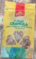 Jumlah gula yang masuk 9 seeds granola