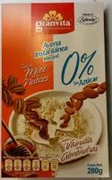 Jumlah gula yang masuk Avena instantanea integral