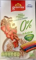 Jumlah gula yang masuk AVENA INSTANTANEA SIN AZUCAR