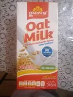 Jumlah gula yang masuk Oat milk