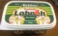 Amount of sugar in Turkish Labneh