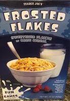 含糖量 Corn cereal