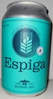 Suhkru kogus sees Espiga