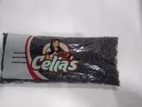 Sokerin määrä sisällä Dry Black Beans