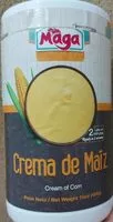 Quantité de sucre dans Crema de maíz by Puerto Rico (Cream of Corn)