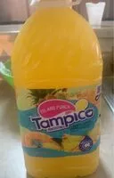 入っている砂糖の量 Tampico Juice