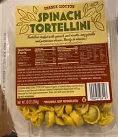 Amount of sugar in Tortellini spinach