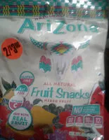 Sugar and nutrients in Arizona beverages usa llc