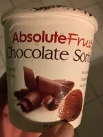 Suhkru kogus sees Absolute fruit chocolate Sorbet