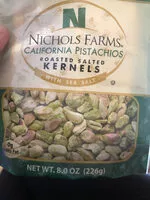 Sucre et nutriments contenus dans Nichols farms