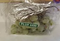 İçindeki şeker miktarı Green Grapes