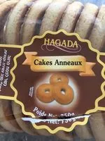 Sucre et nutriments contenus dans Hagada