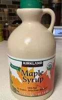 Quantité de sucre dans Maple Syrup