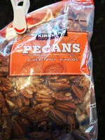 Количество сахара в Kirkland pecan halves