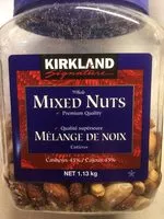 Noix melanges