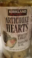Quantité de sucre dans Artichoke Hearts