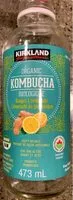 Jumlah gula yang masuk Organic Kombucha Ginger Lemonade