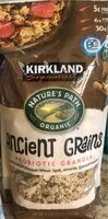 Quantité de sucre dans Ancient Grains