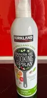 Jumlah gula yang masuk Canola oil cooking spray