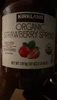 Cantidad de azúcar en Organic Strawberry Spread