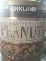 Cantidad de azúcar en Super Extra-Large Peanuts