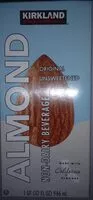 Cantidad de azúcar en Almond Original Unsweetened