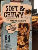 Jumlah gula yang masuk Soft and Chewy Granola Bars