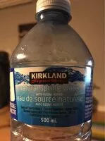 Сахар и питательные вещества в Kirkland signature