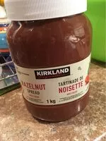 Cantidad de azúcar en Hazelnut spread with cocoa