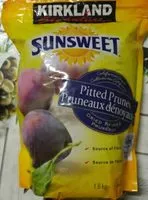 Amount of sugar in Sunsweet