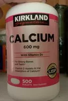 Cantidad de azúcar en Calcium