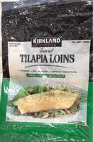 Zuckermenge drin tilapia loins