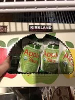 Quantité de sucre dans Organic apple sauce