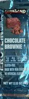Cantidad de azúcar en Chocolate brownie