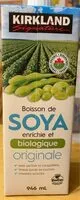 入っている砂糖の量 Kirkland Signature Soy Beverage