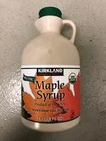 Cantidad de azúcar en Maple Syrup