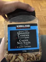 中的糖分和营养成分 Kirkland signature kirkland