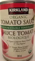 Sokerin määrä sisällä Sauce Tomate