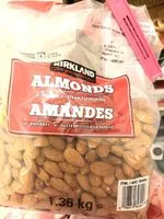Cantidad de azúcar en Almonds