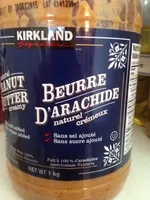 Cantidad de azúcar en Natural Creamy Peanut Butter