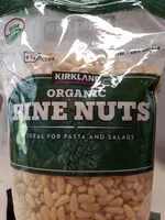 Jumlah gula yang masuk Organic Pine Nuts