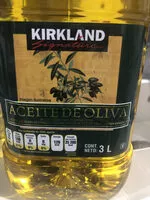 Amount of sugar in Aceite de oliva