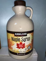 Cantidad de azúcar en Maple syrup